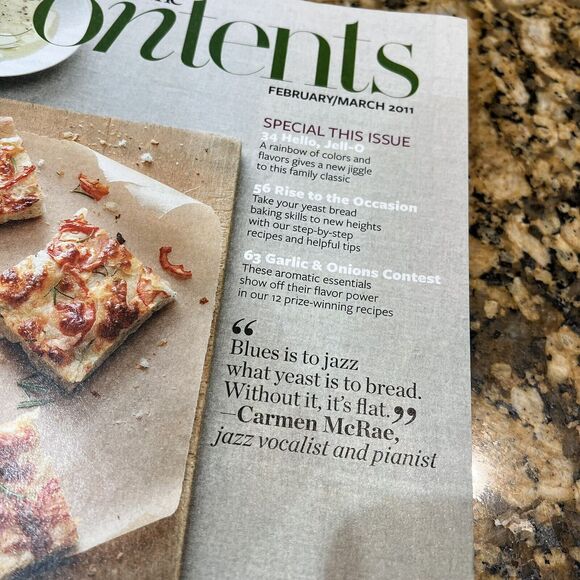 Lot Of Taste Of Homes Cooking Back Issues Recipes Magazines 2011 set Of 6 - Picture 3 of 16